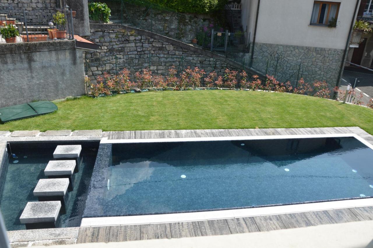 Lescen White Residence - Swimming Pool Lezzeno Exterior foto