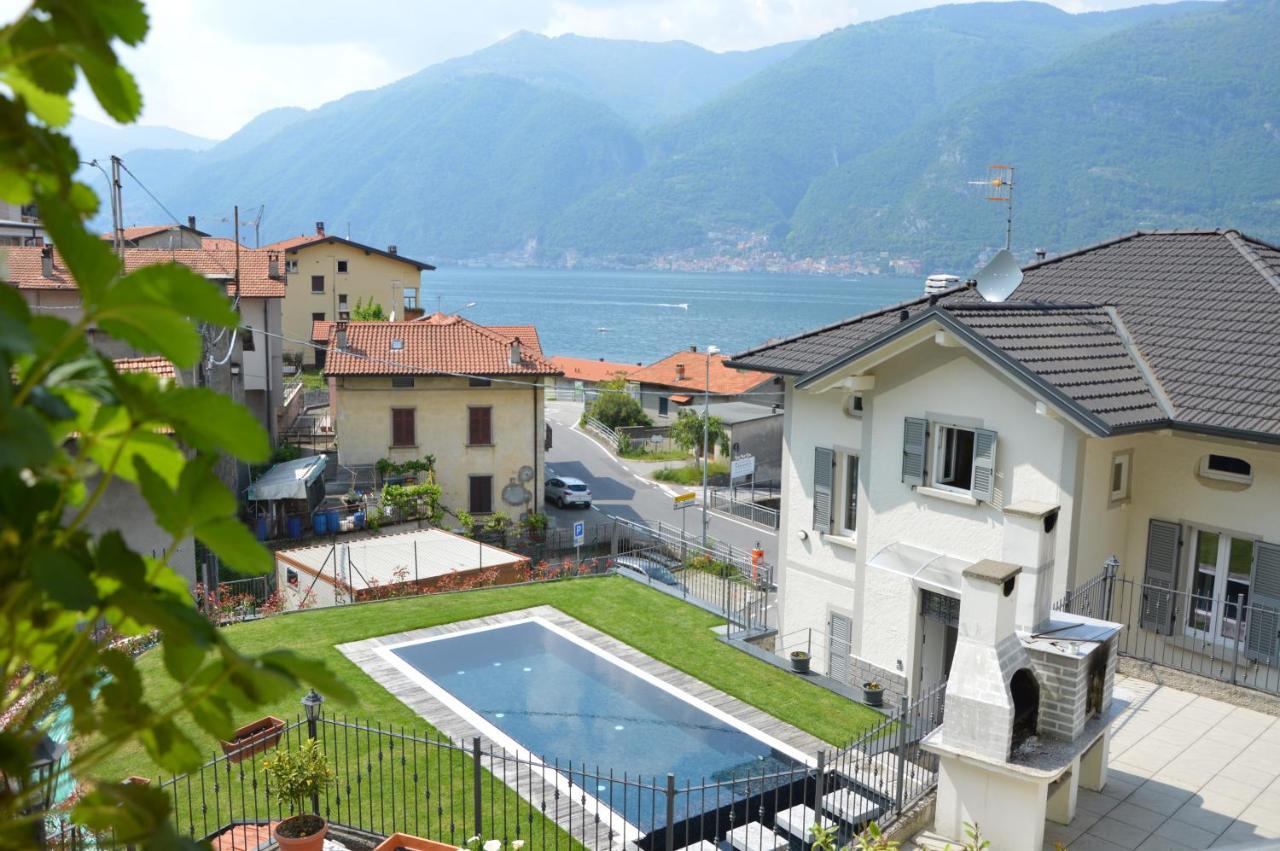 Lescen White Residence - Swimming Pool Lezzeno Exterior foto